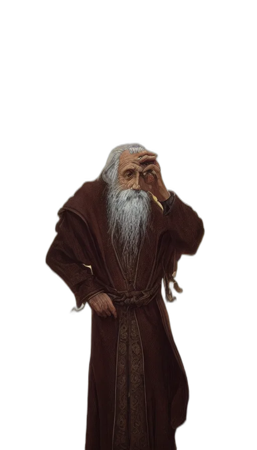 staff, mask, face, creature transparent PNG cut-out