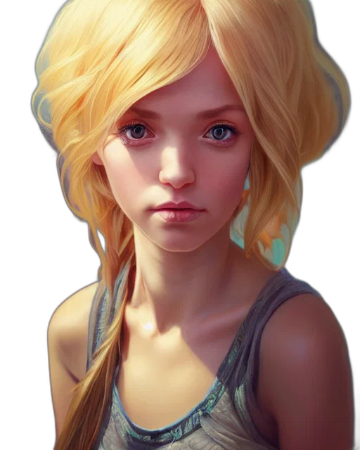 face, crown, hair, hat, concept art, fantasy art, photorealistic, 3d render transparent PNG cut-out