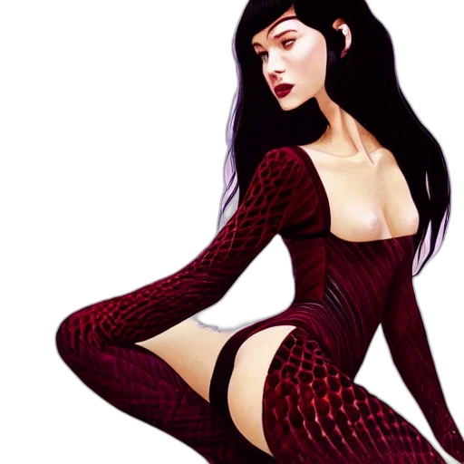 dress, fantasy art, concept art, pixel art transparent PNG cut-out
