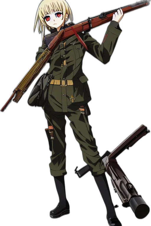 jacket, staff, weapon, concept art transparent PNG cut-out