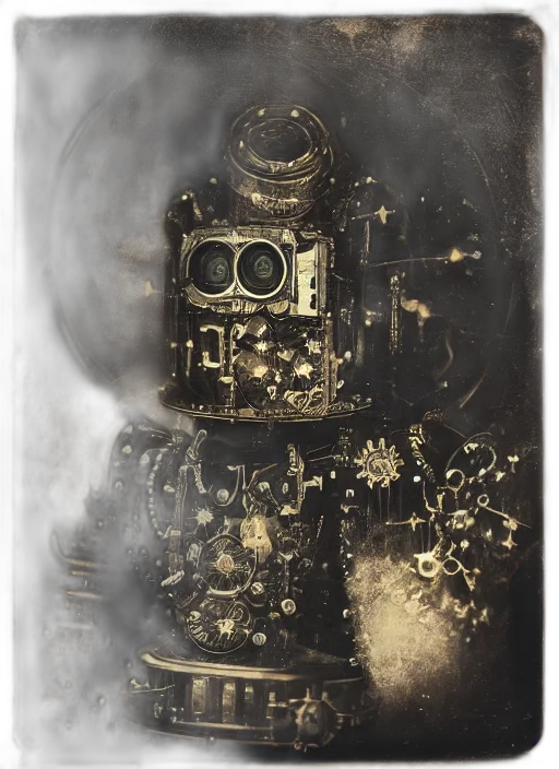 robot, mask, dress, bottle, concept art, fantasy art, photorealistic, 3d render transparent PNG cut-out