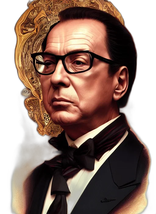 face, comic book art, photorealistic, cartoon transparent PNG cut-out