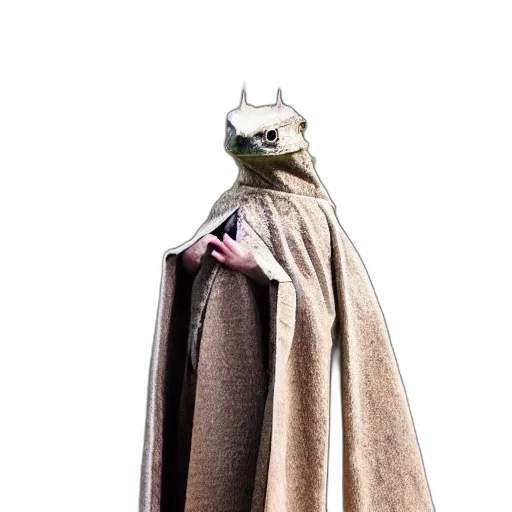 dress, dragon, jacket, animal transparent PNG cut-out