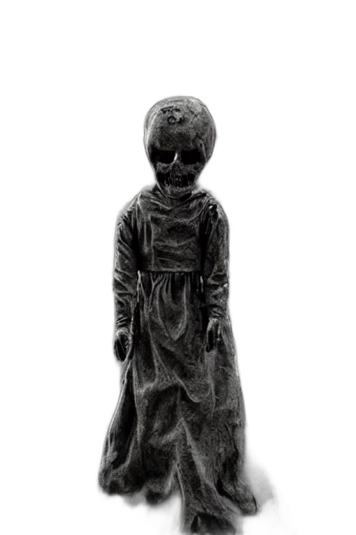 dress, staff, face, mask transparent PNG cut-out
