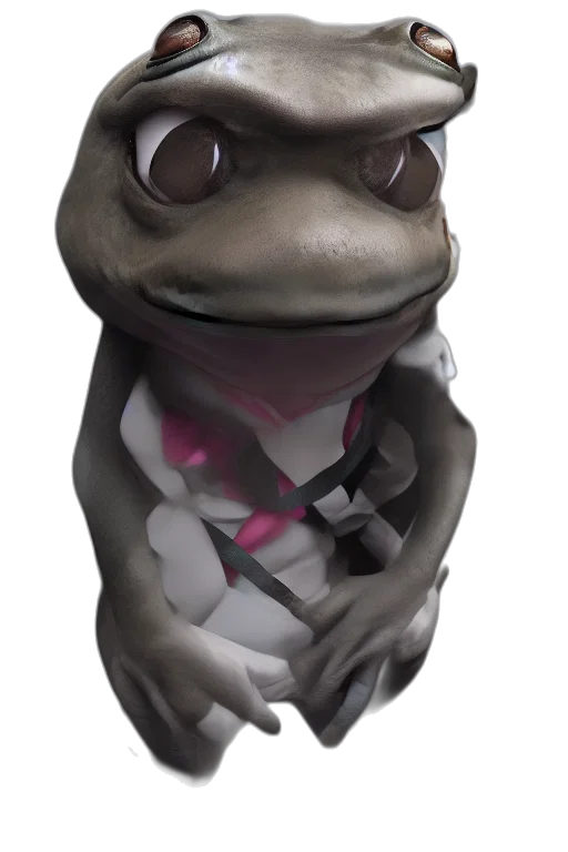 creature, staff, animal, dragon transparent PNG cut-out