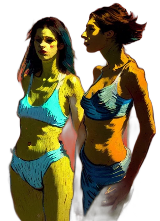 dress, mask, concept art, 3d render transparent PNG cut-out