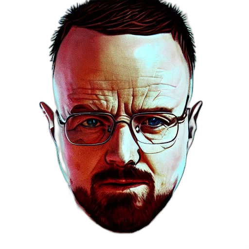 face, mask, animal, robot, photorealistic, cartoon, comic book art, pixel art transparent PNG cut-out