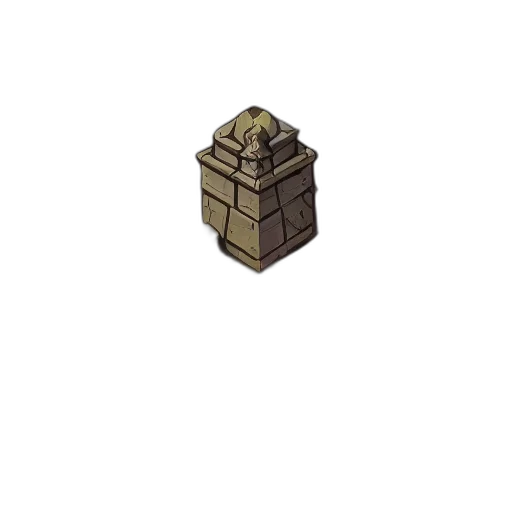 crown, furniture, weapon, jewelry, pixel art, 3d render, concept art, fantasy art transparent PNG cut-out