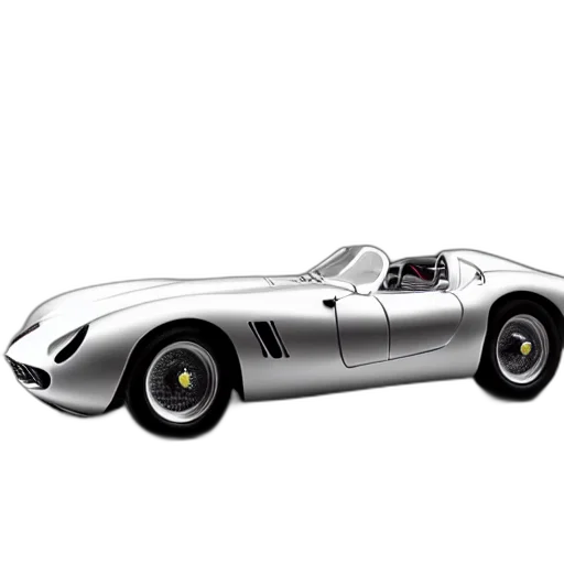 car, 3d render, photorealistic, concept art, ferrari, concept, studio, lighting transparent PNG cut-out