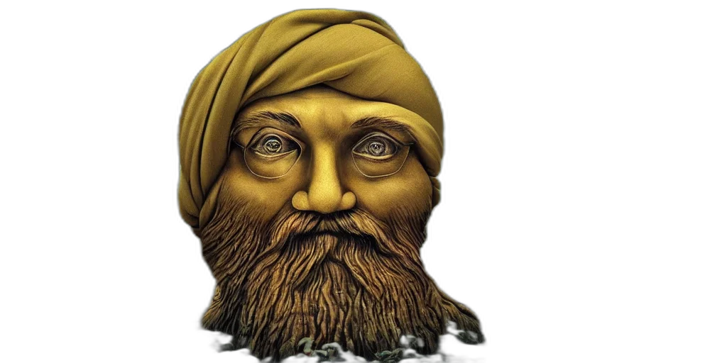face, mask, photorealistic, 3d render transparent PNG cut-out