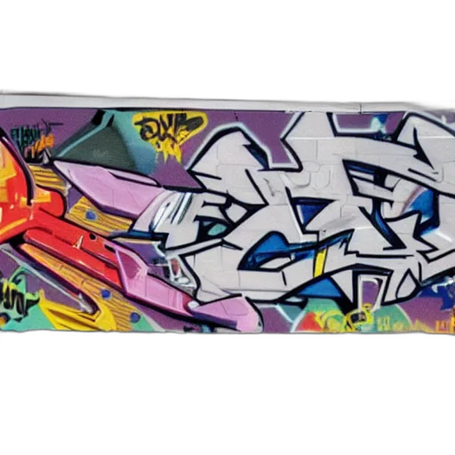 photo, spaceship, full, graffiti transparent PNG cut-out