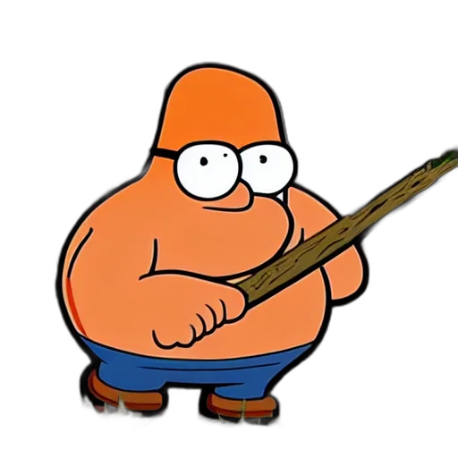 weapon, staff, sword, animal transparent PNG cut-out