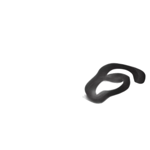 mask, shoes, hat, jewelry, 3d render, photorealistic, concept art, monochrome transparent PNG cut-out