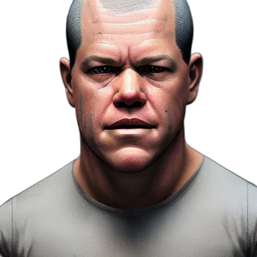 face, mask, hair, robot transparent PNG cut-out