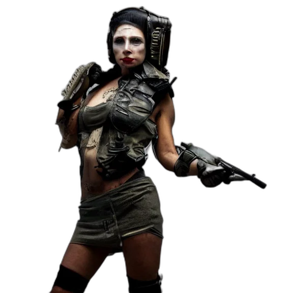weapon, staff, concept art, 3d render transparent PNG cut-out