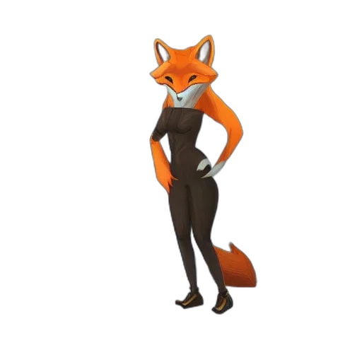 animal, staff, dress, creature, concept art, 3d render, cartoon, pixel art transparent PNG cut-out