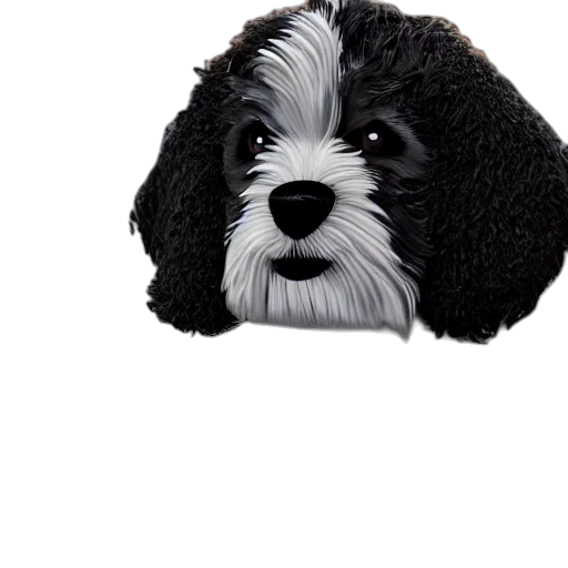 animal, staff, face, hair, photorealistic, 3d render, cartoon, pixel art transparent PNG cut-out