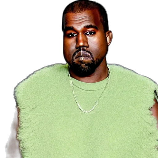 jacket, dress, creature, animal, 3d render, photorealistic, concept art, vaporwave transparent PNG cut-out