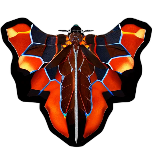 jacket, dragon, animal, creature transparent PNG cut-out