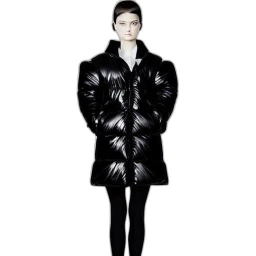 jacket, dress, monochrome, dark transparent PNG cut-out