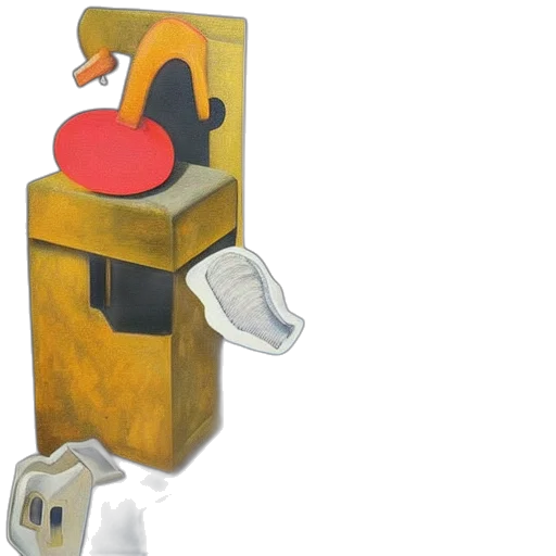 robot, furniture, bottle, mask transparent PNG cut-out