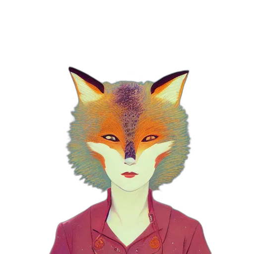mask, animal, face, staff transparent PNG cut-out