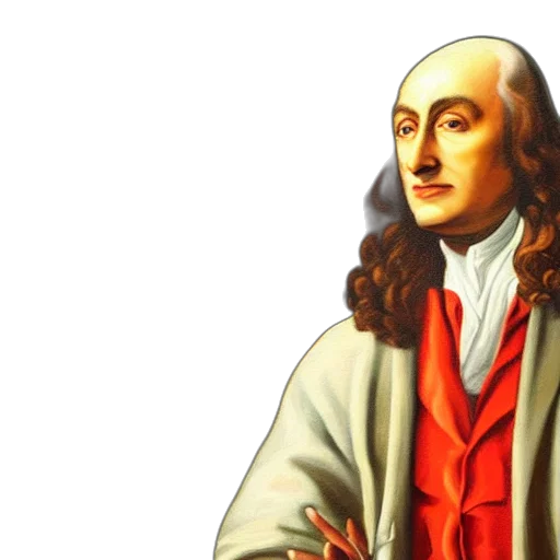 jacket, face, classical, portrait, sir, isaac, newton, tupac transparent PNG cut-out