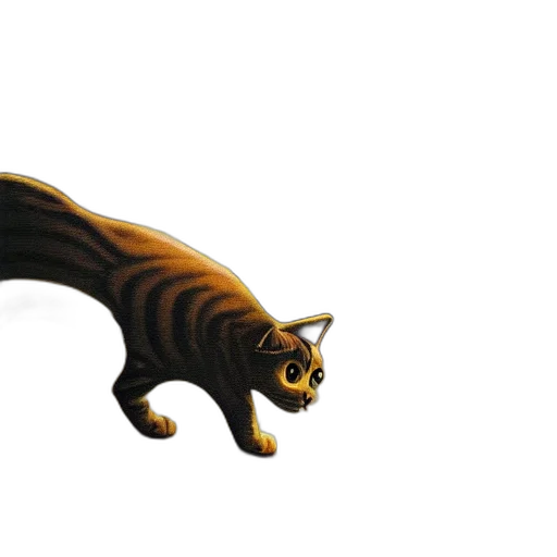 animal, creature, staff, dragon transparent PNG cut-out