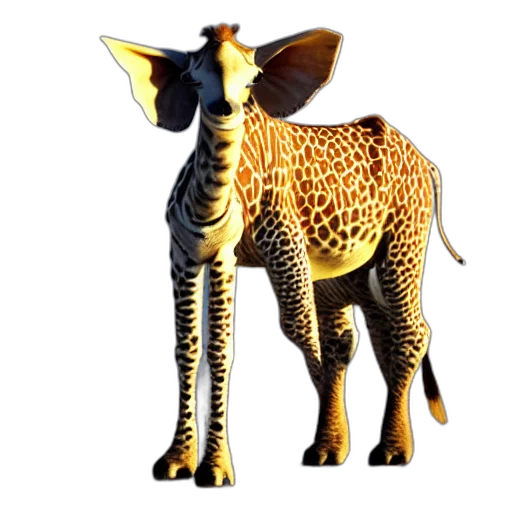 animal, creature, staff, weapon transparent PNG cut-out
