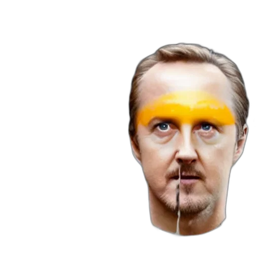 mask, face, concept art, photorealistic, 3d render, pixel art, golden, egg transparent PNG cut-out