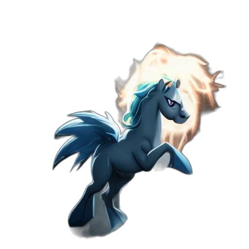 dragon, staff, hair, creature transparent PNG cut-out