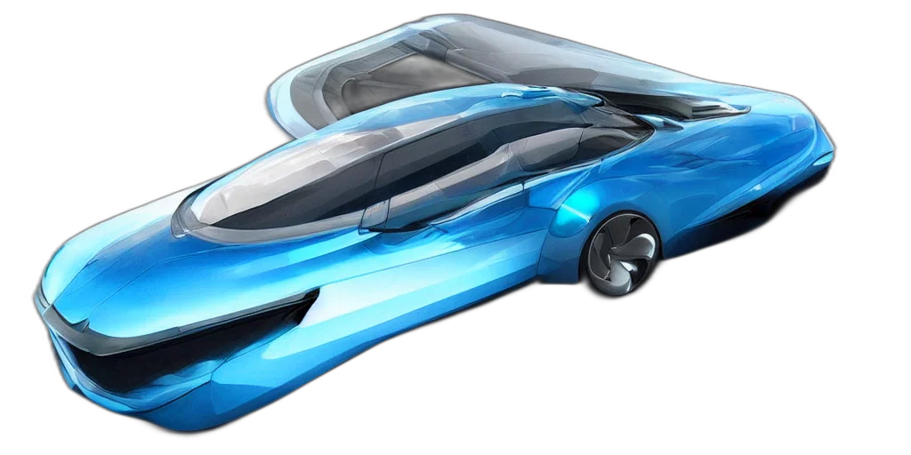 car, 3d render, concept art, photorealistic, glass, suv, big, transparent transparent PNG cut-out