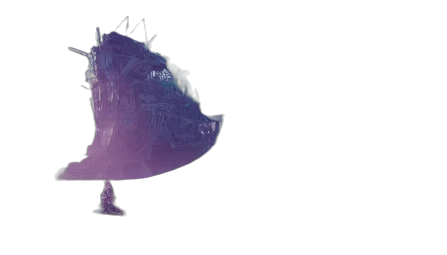 robot, crown, umbrella, hat, concept art, 3d render, fantasy art, pixel art transparent PNG cut-out
