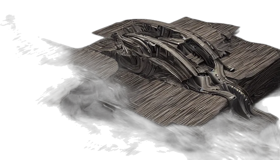 car, weapon, dragon, concept art transparent PNG cut-out