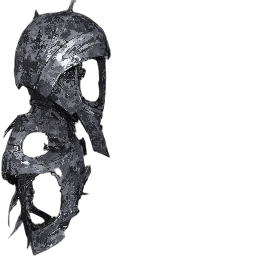 mask, face, crown, weapon transparent PNG cut-out