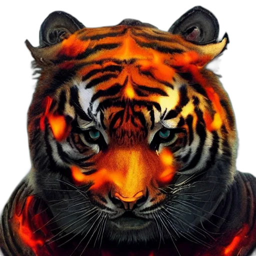 animal, mask, creature, face, photorealistic, concept art, fantasy art, 3d render transparent PNG cut-out