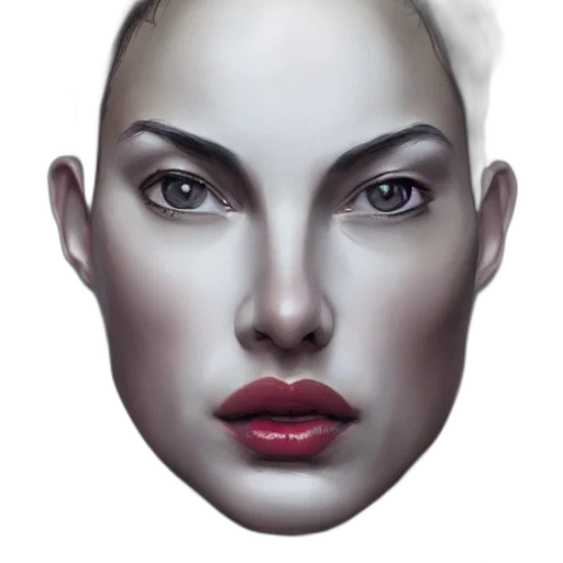 face, mask, robot, crown transparent PNG cut-out