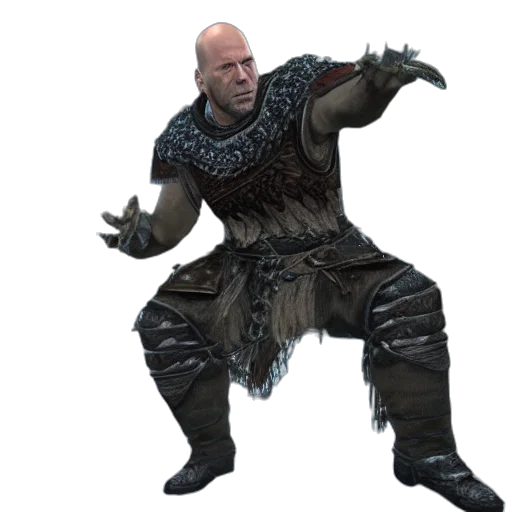creature, weapon, staff, sword transparent PNG cut-out