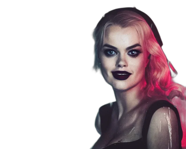 face, comic book art, photorealistic, concept art transparent PNG cut-out