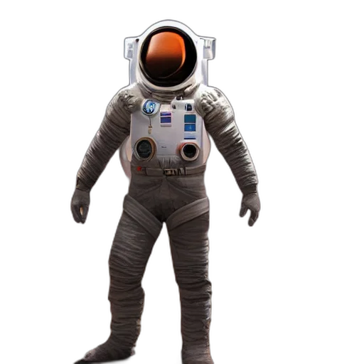 robot, staff, creature, mask transparent PNG cut-out