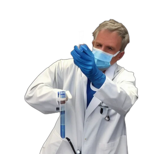 staff, jacket, weapon, mask transparent PNG cut-out