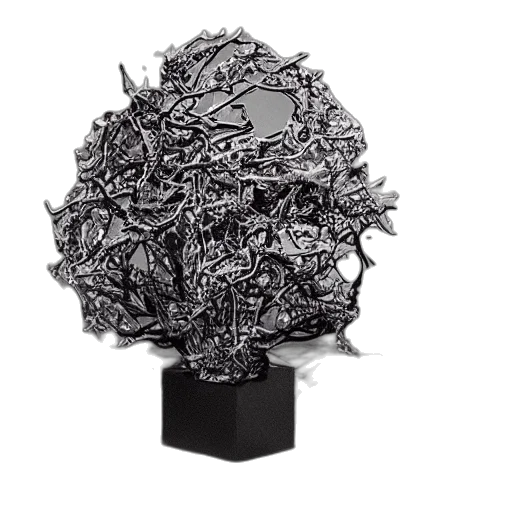 crown, jewelry, weapon, 3d render transparent PNG cut-out