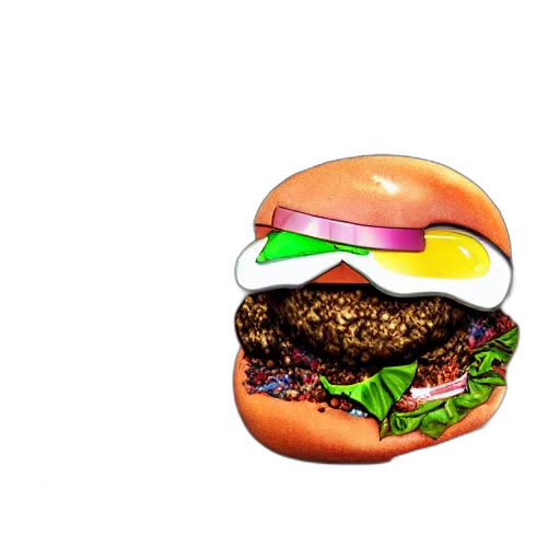 food, animal, creature, pixel art transparent PNG cut-out