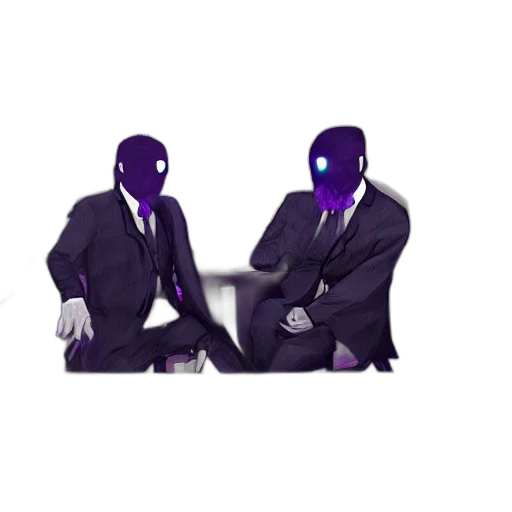 robot, mask, furniture, staff transparent PNG cut-out