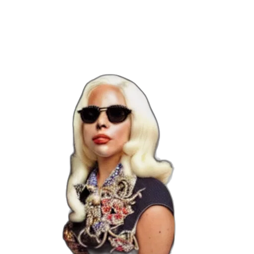 hair, cartoon, biden, lady, gaga, children, very, detailed transparent PNG cut-out