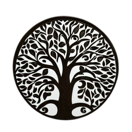 tree, staff, crown, jewelry transparent PNG cut-out
