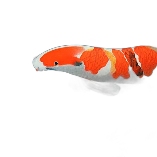 animal, staff, weapon, creature, 3d render, photorealistic, concept art, underwater transparent PNG cut-out