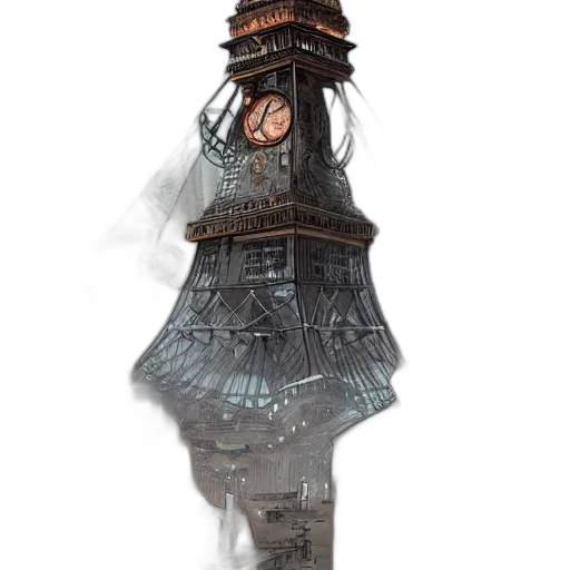 bottle, dress, weapon, staff, concept art, fantasy art, 3d render, photorealistic transparent PNG cut-out
