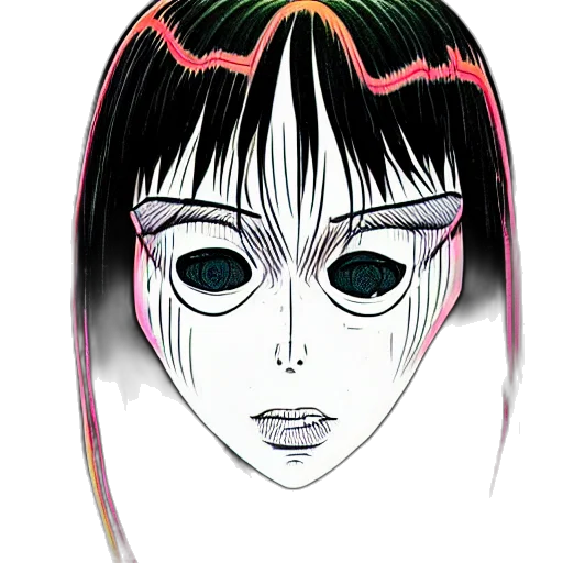 mask, face, creature, jewelry transparent PNG cut-out