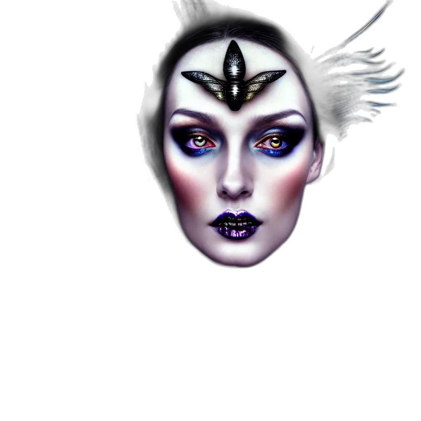 mask, face, jewelry, crown transparent PNG cut-out
